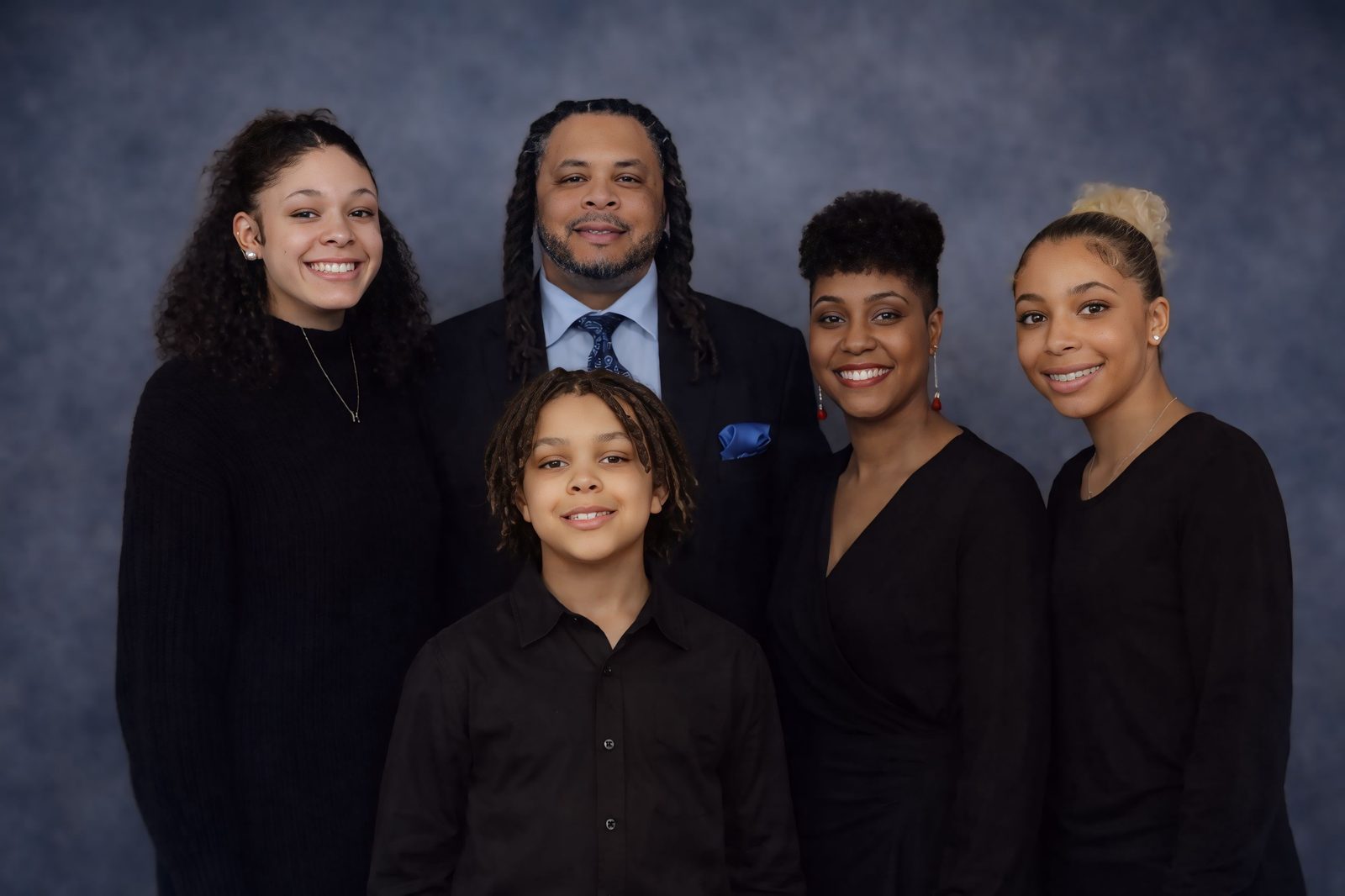 Pastor Adam Carter Sr. and family