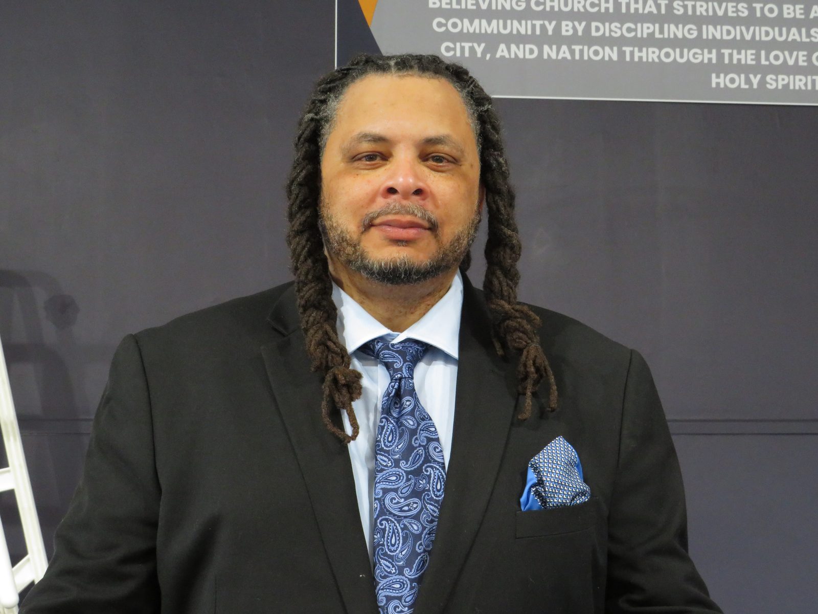Senior Pastor Adam Carter Sr.